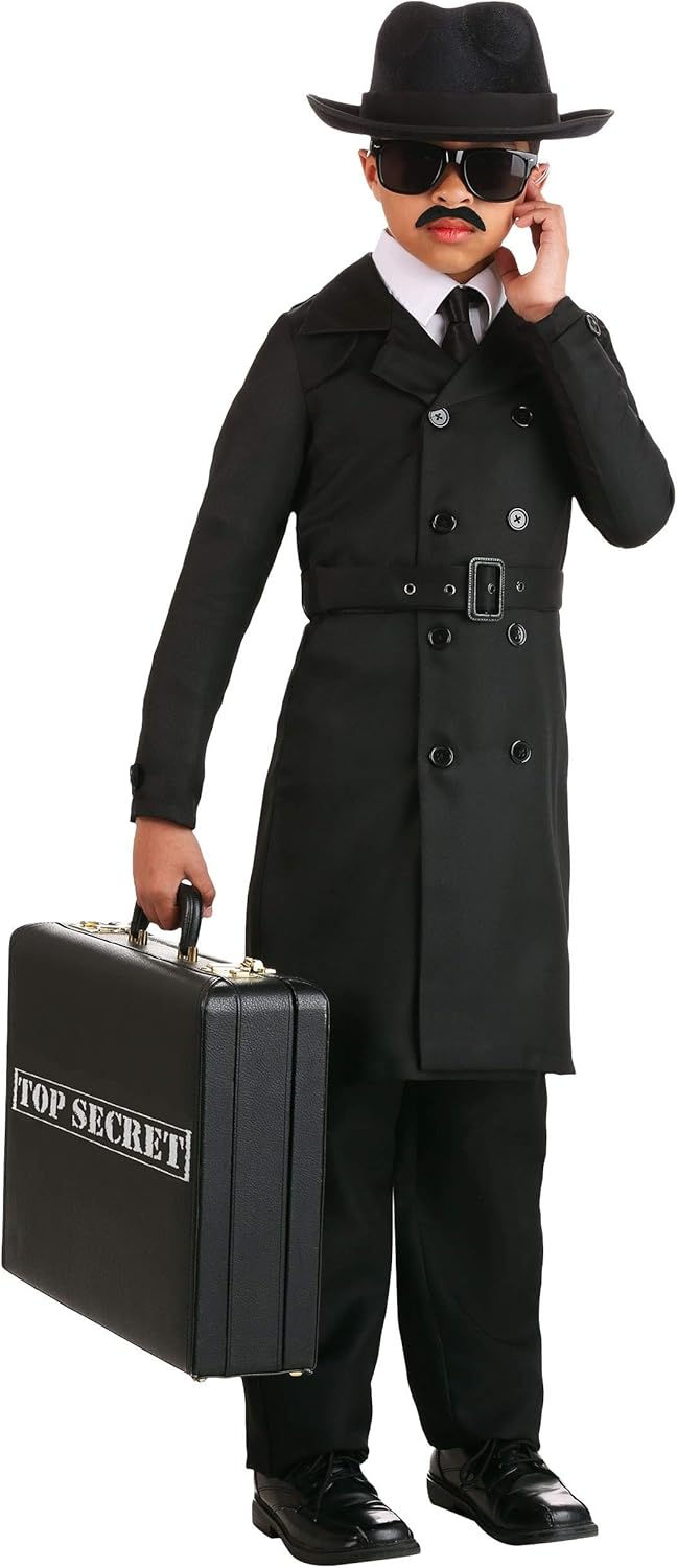 Fun Costumes Secret Agent Costume