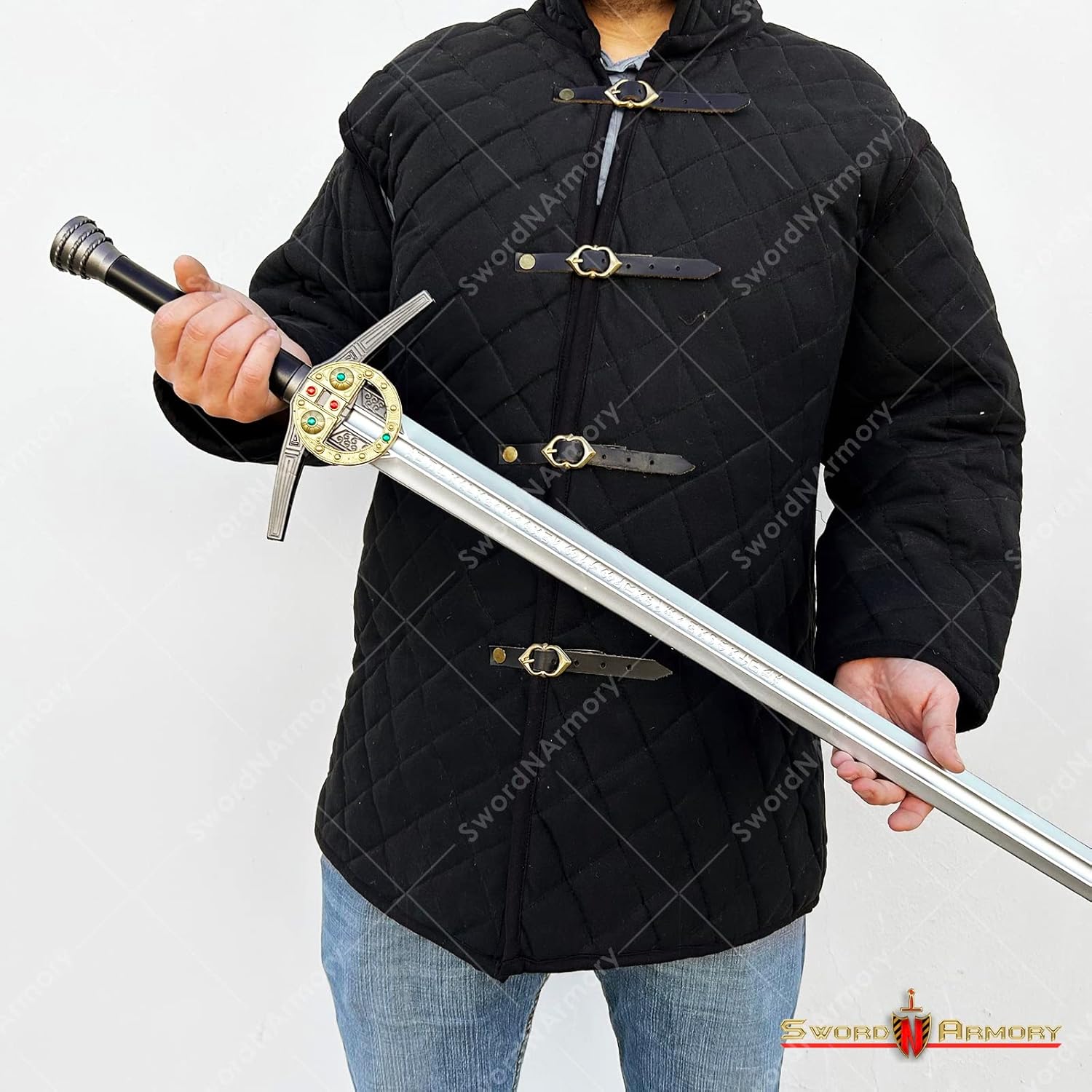 39-inch Foam Medieval Sword AGE OF WAKANDA Cosplay Prop