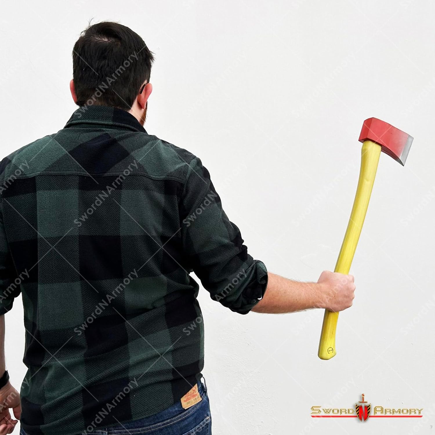 Firefighter foam axe costume