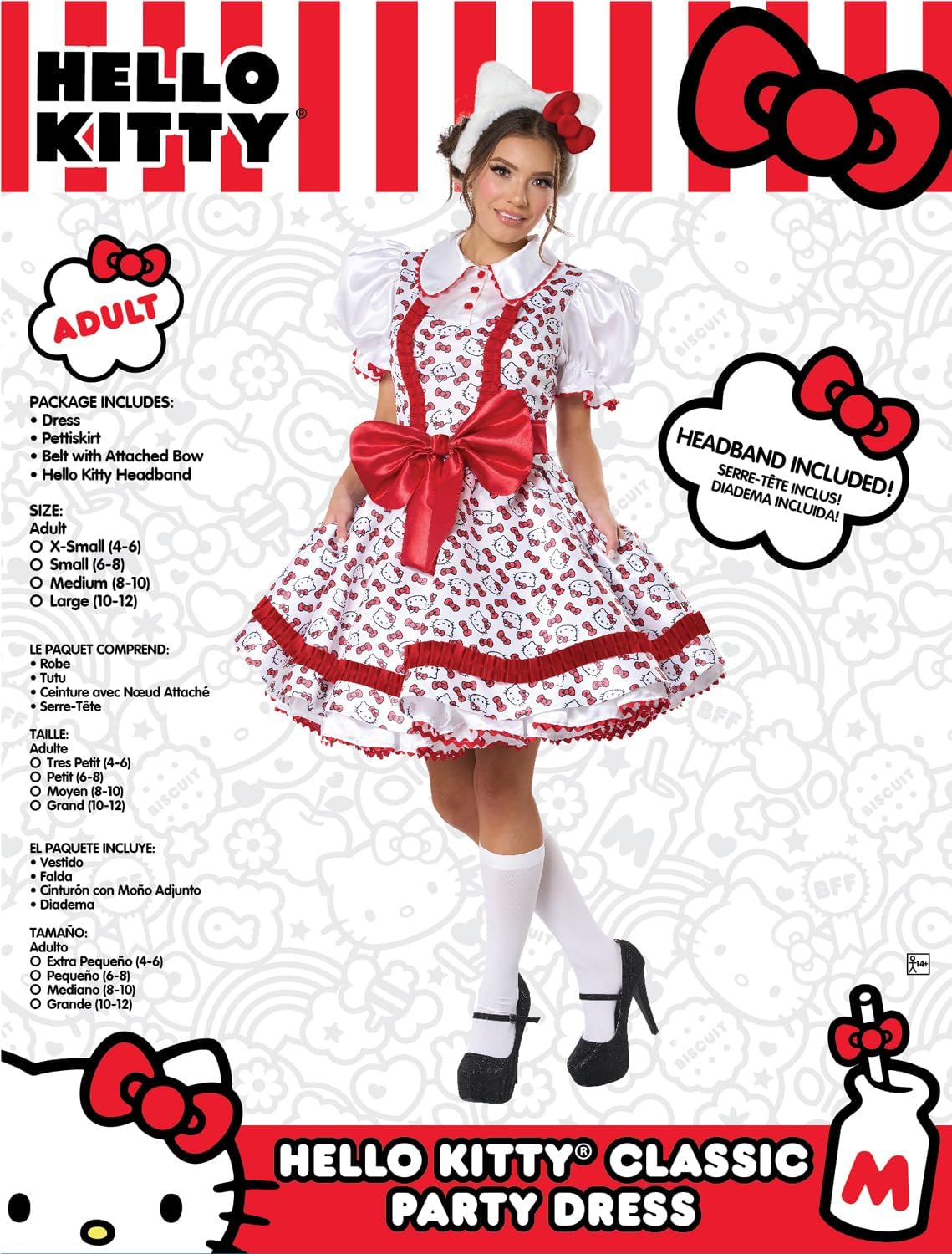 Fun ella Hello Kitty Costume Party