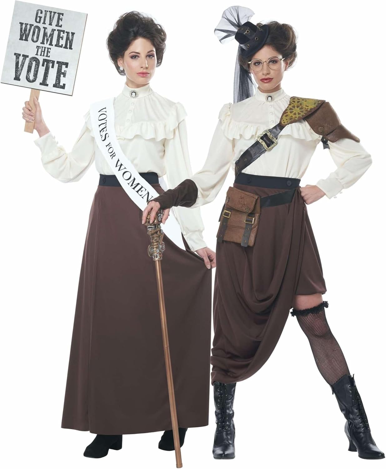 California Costumes Womens English Suffragette Costume