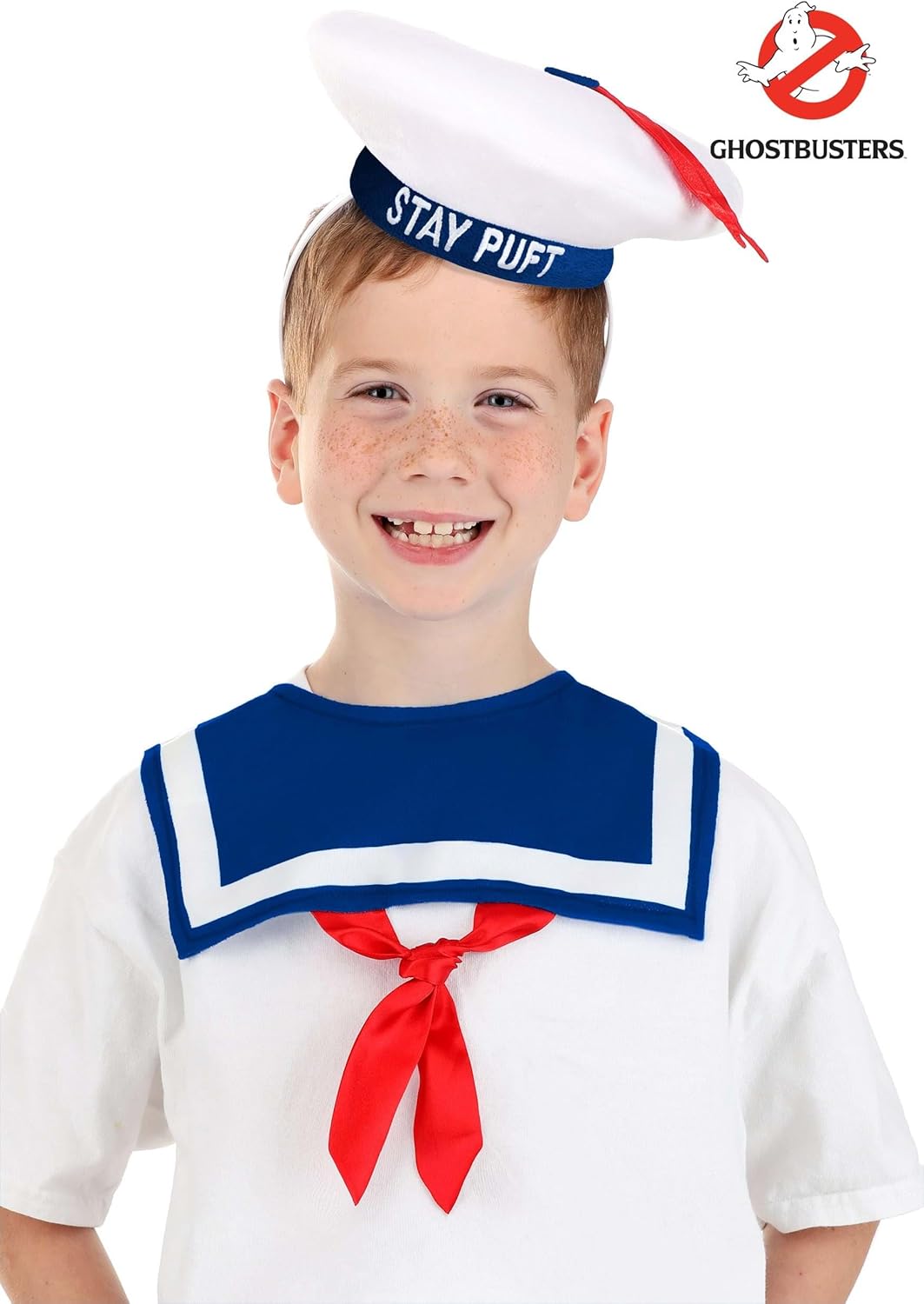 Perfect Stay Puft Costume Kit for Kids Fun Easy Accessible