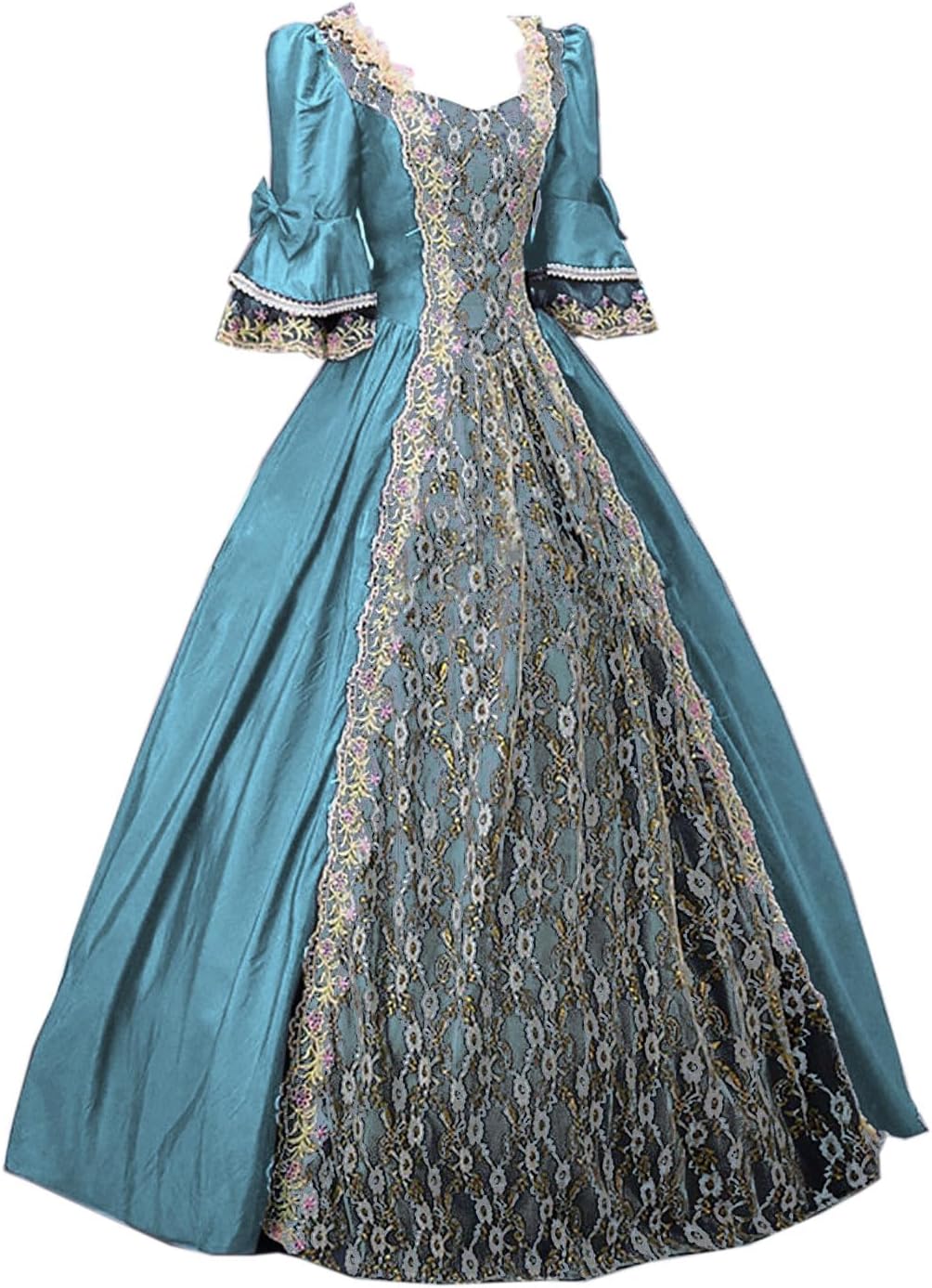 Victorian Halloween Costume Women Reenchanted Black Gown
