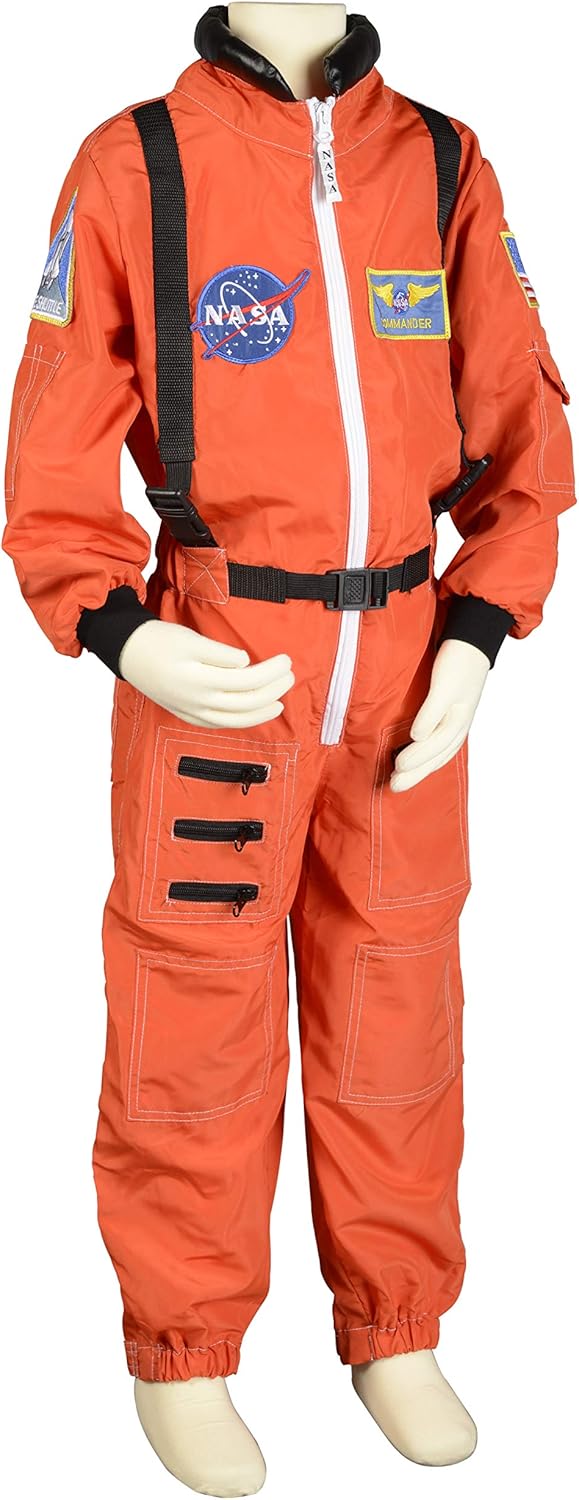 Aeromax Jr Astronaut Costume with Cap