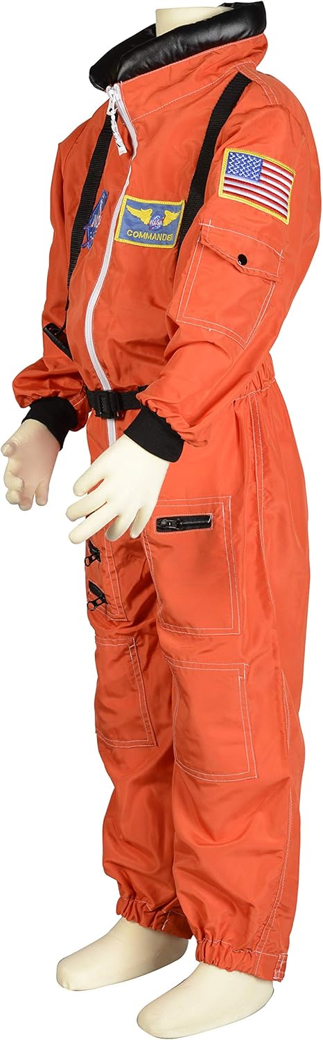 Aeromax Jr Astronaut Costume with Cap