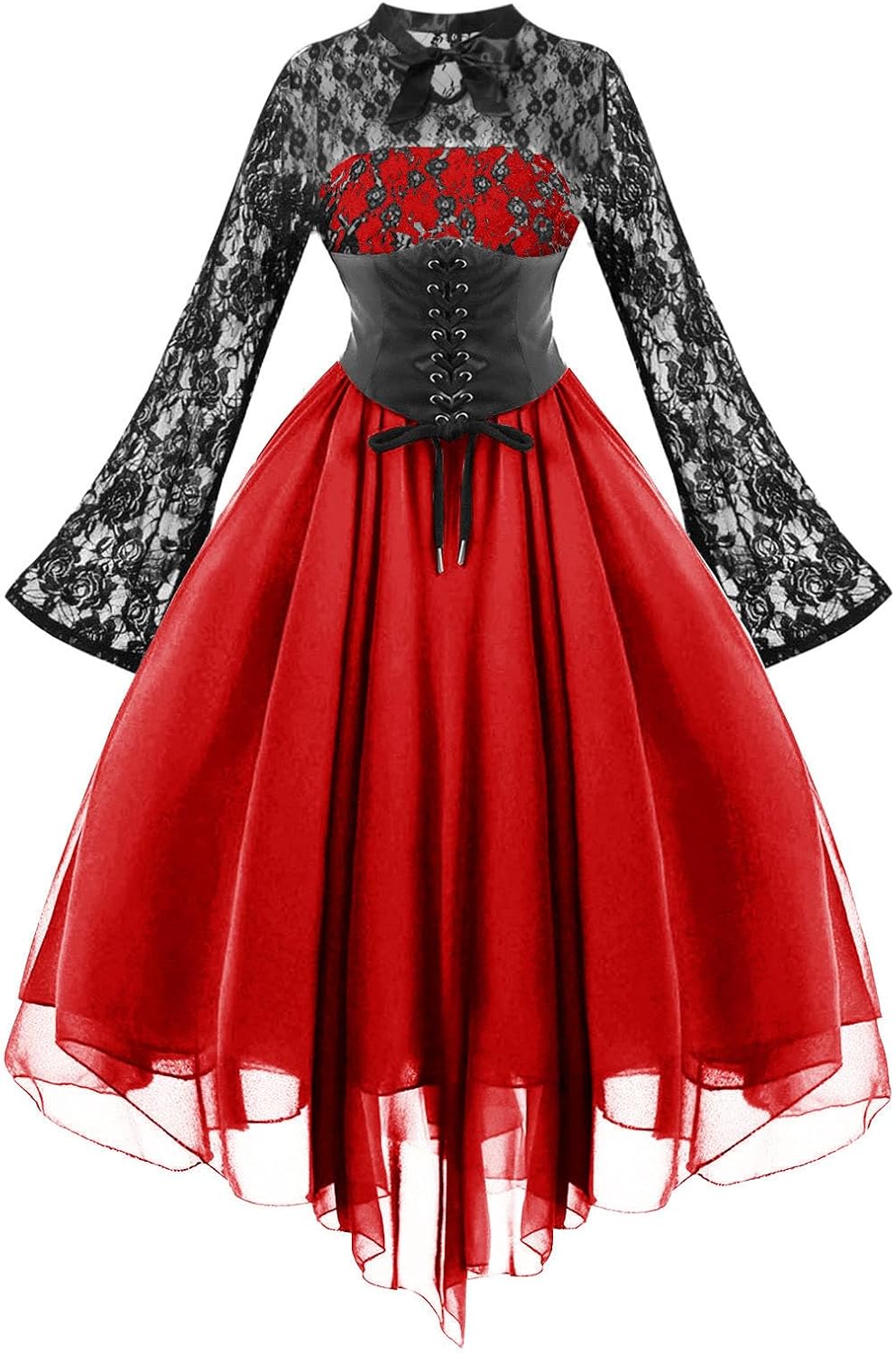 Yelldesk Exclusive Purple Princess Dress for Women