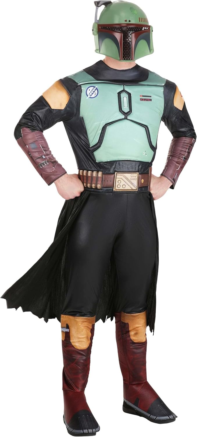Classic Star Wars Boba Fett Delimiter Costume Medium - Unbeatable Value