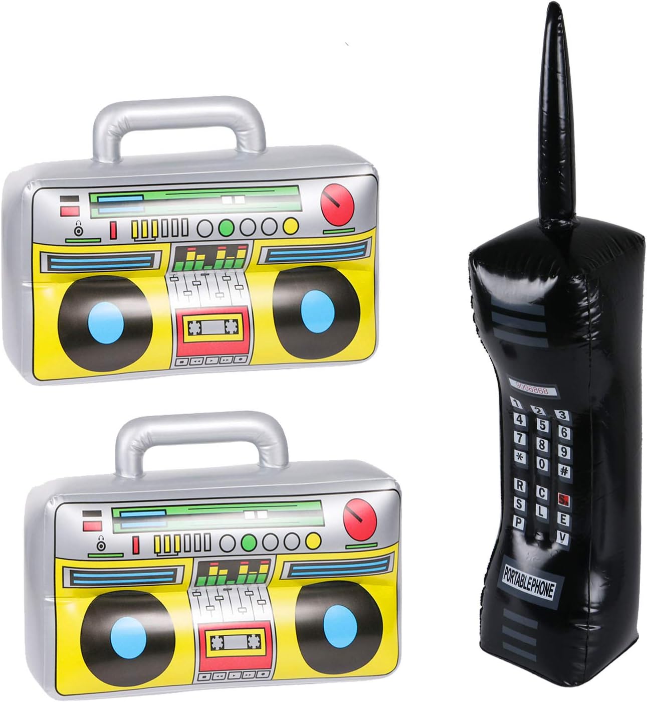 Nostalgic 80s90s Inflatable Party Decor