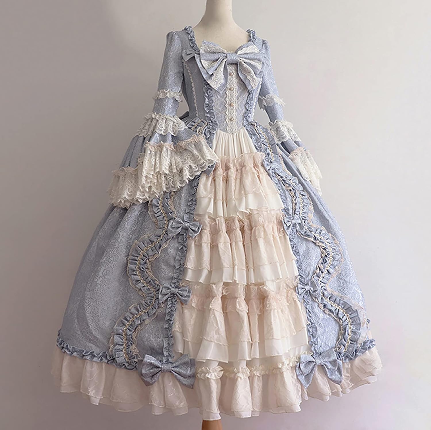 Noble Court 18th Century Marie Antoinette Dress Sweet Lolita wear for Cosplay