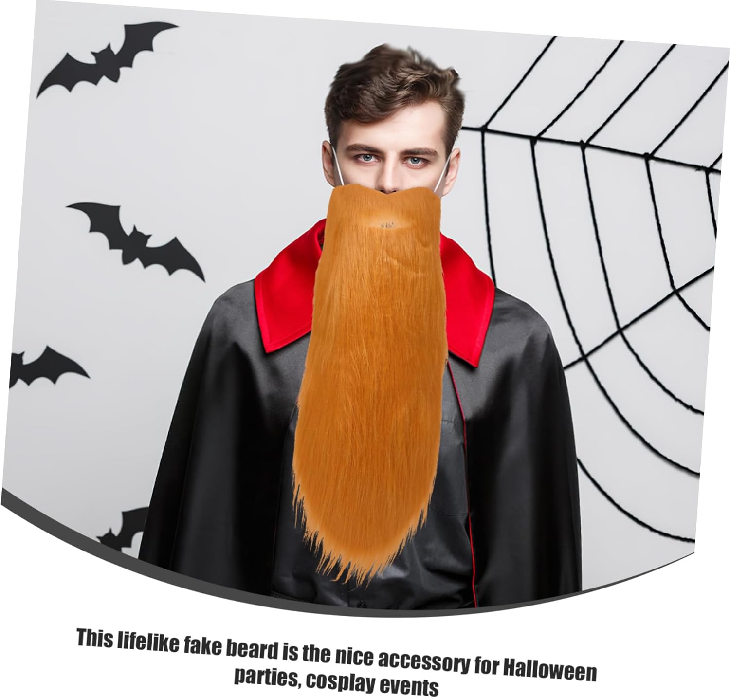 Delicate Halloween Beard for Adults