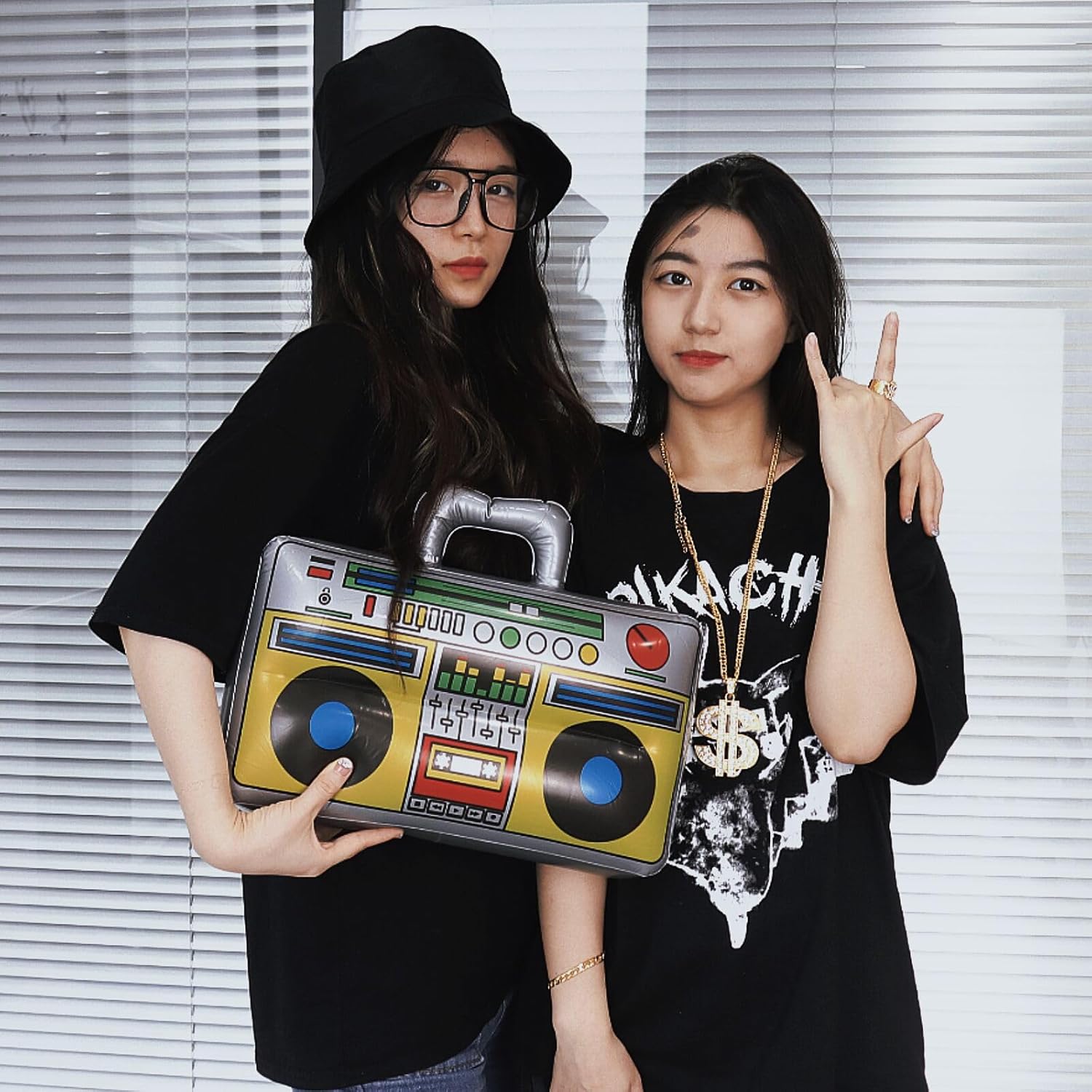 80s 90s Hip Hop Costume Kit
