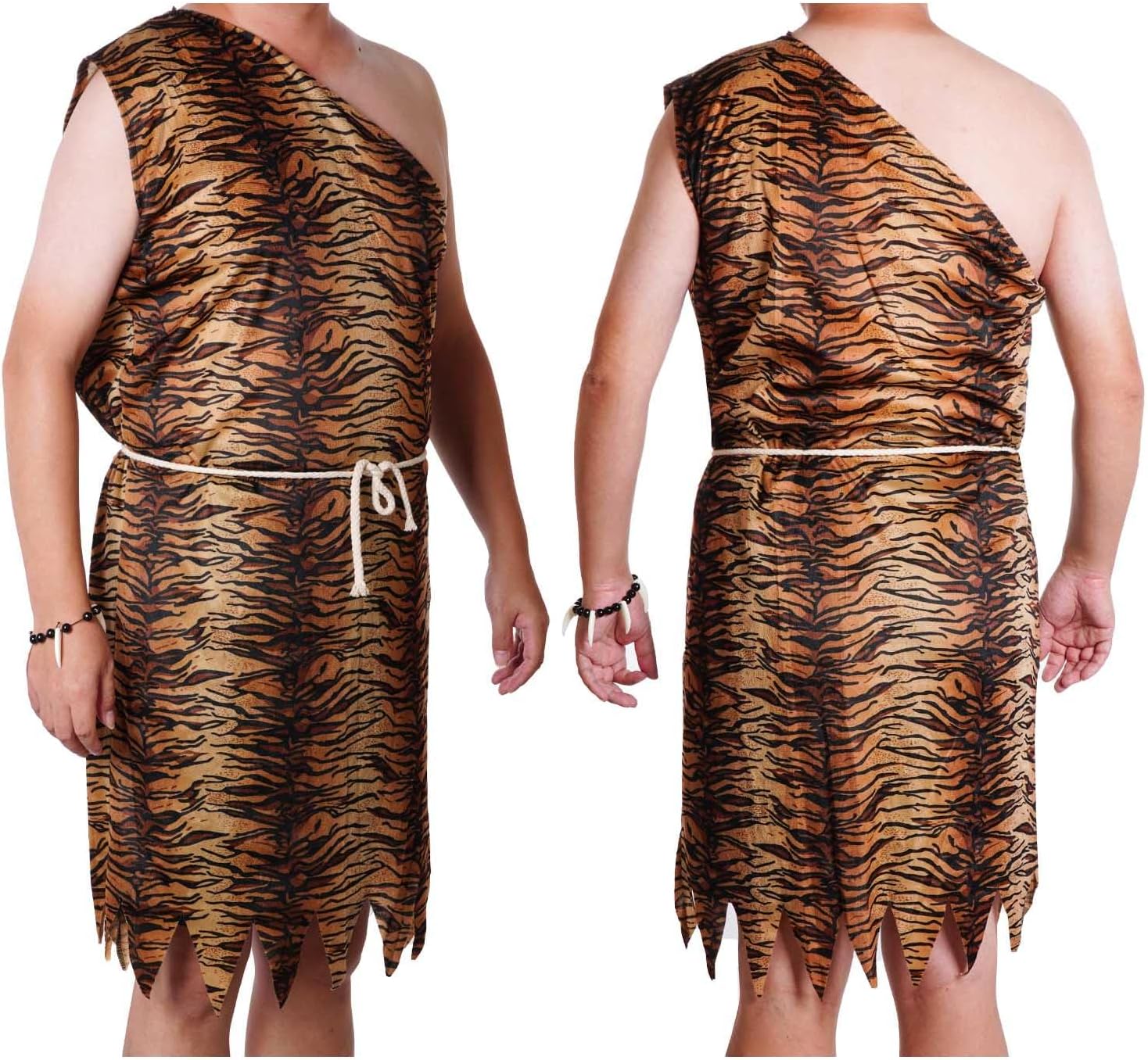 Prehistoric Caveman Costume Set for Halloween