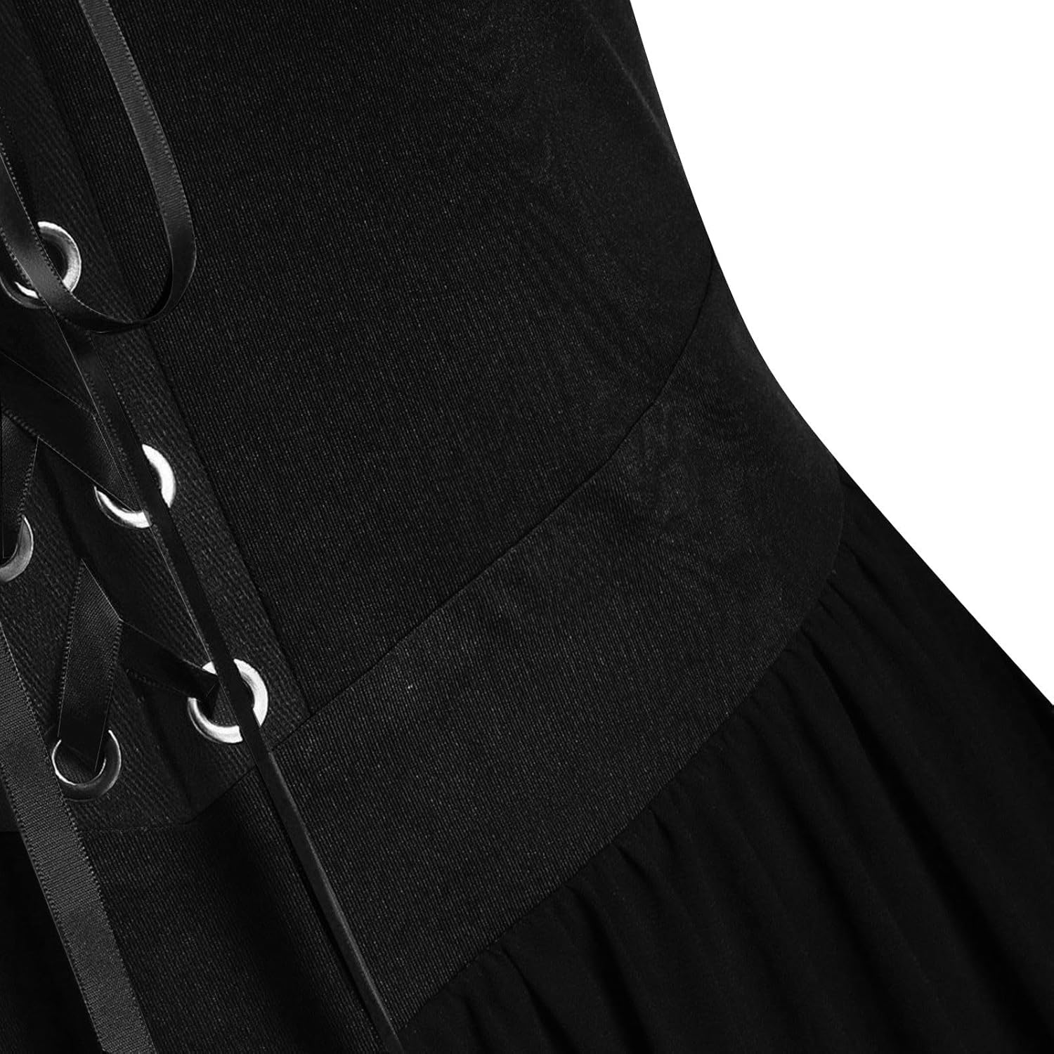 FLEKMANART Womens Trumpet Sleeves Chemise