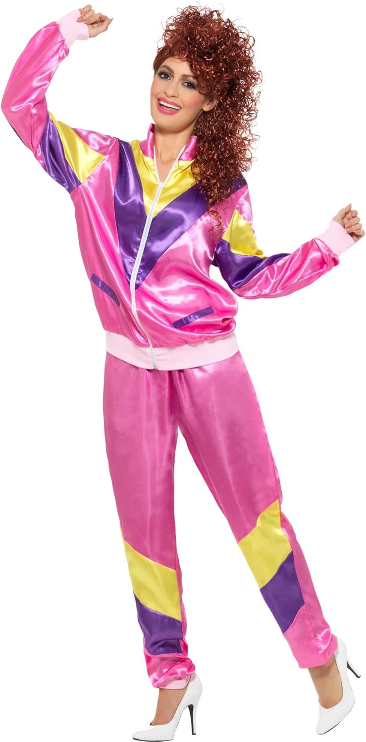 Smiffys Womens 80s Shell Costume