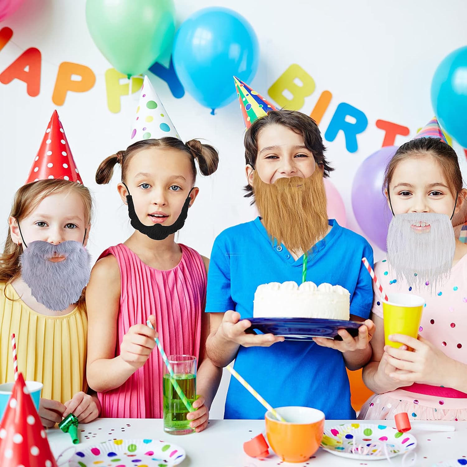 Yolev Halloween Beards for Fall and Halloween Parties