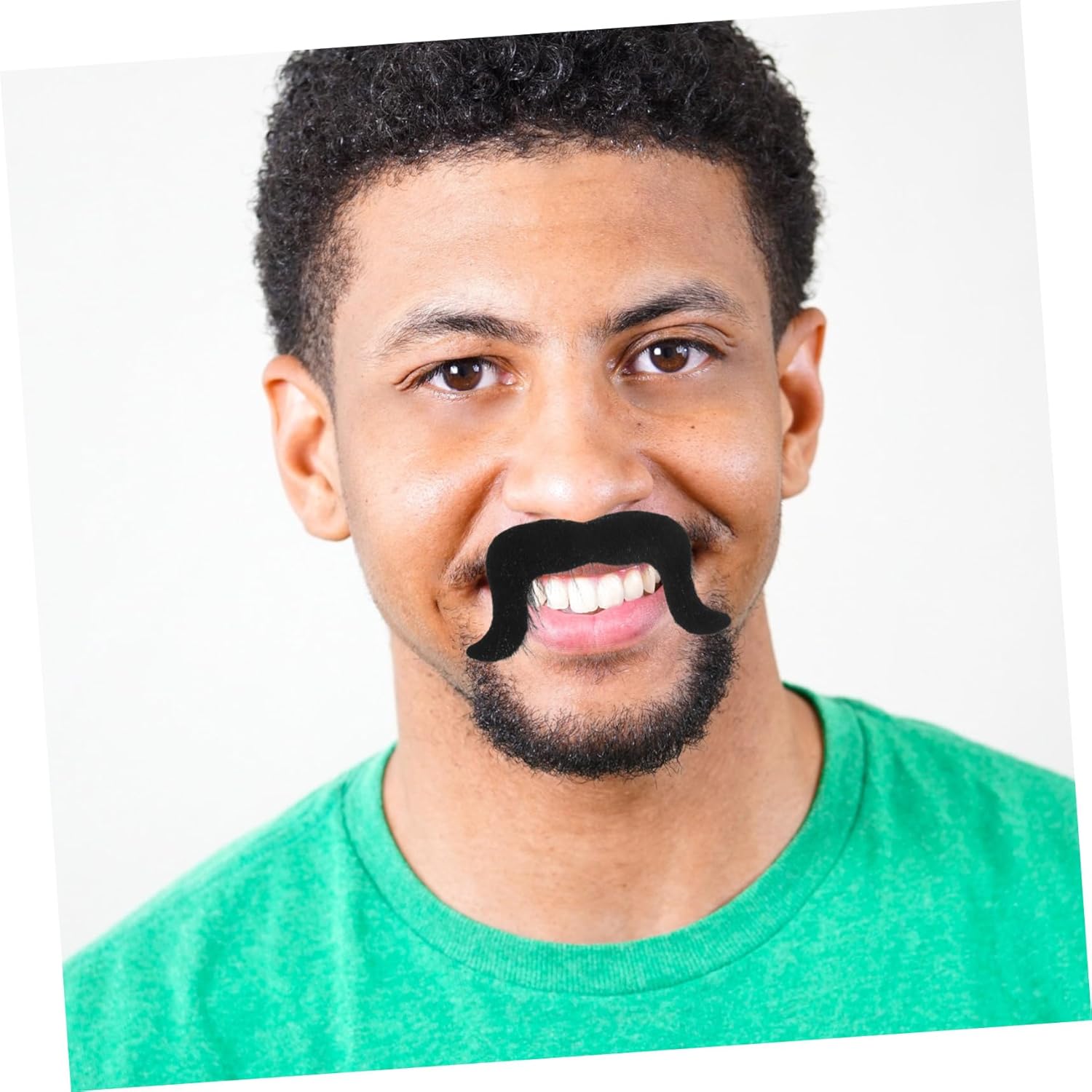 Vaguelly Halloween Fake Mustache Beard