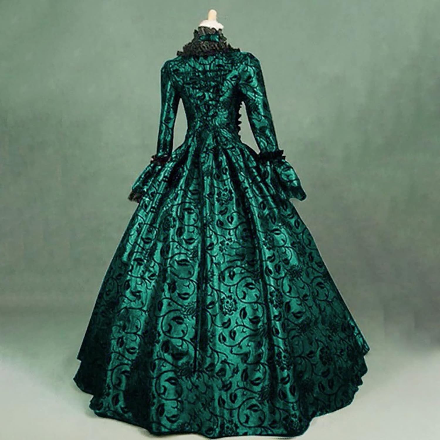 Viktorn Princess sparked Regency renaissance dress for women medieval fashion