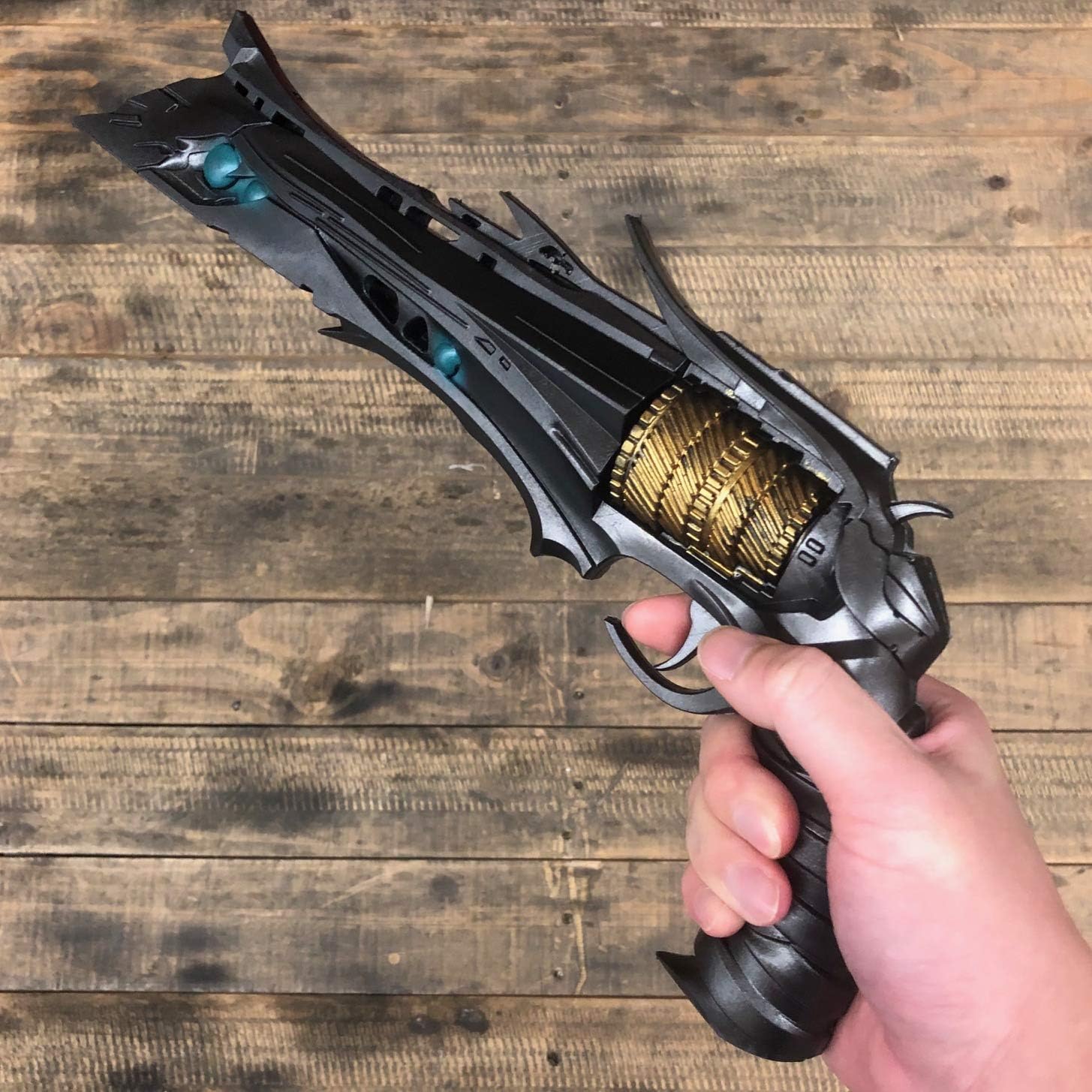 Magic Foam Gun Fun Play with Scale Replica