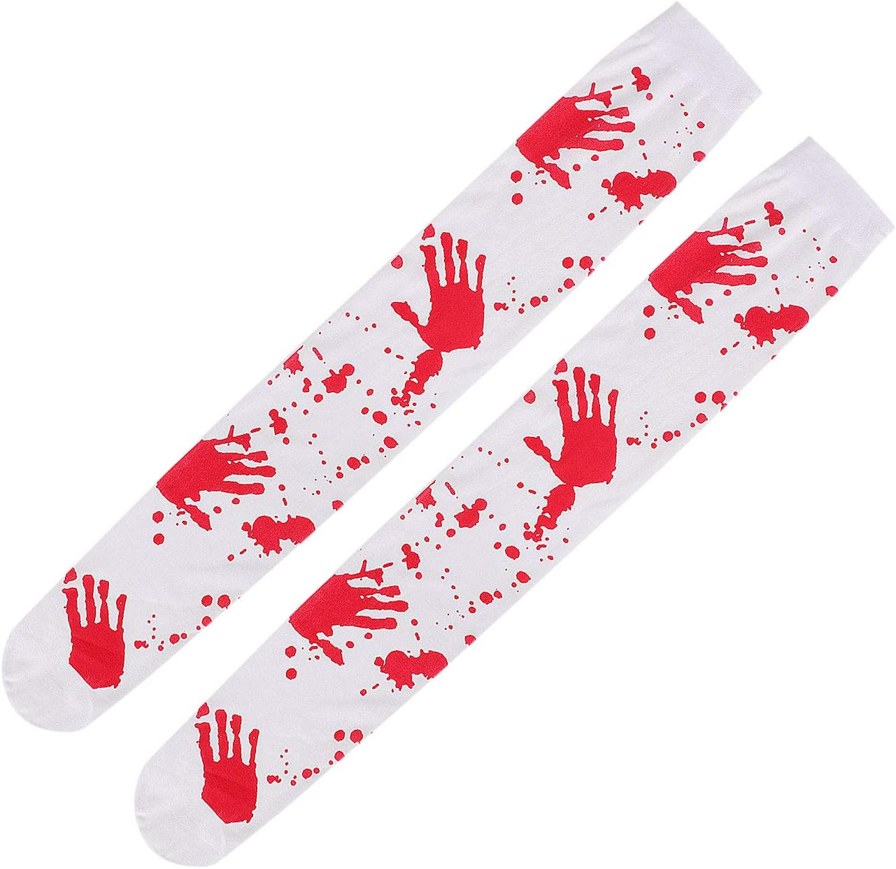 Halloween Bloody Gloves and Stockings Set for Women - Cosplay Party