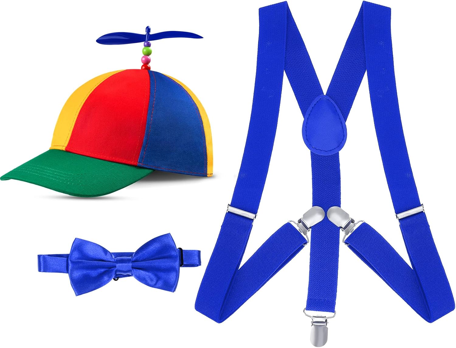 Perfectly Adjustable clown hat Set for Men