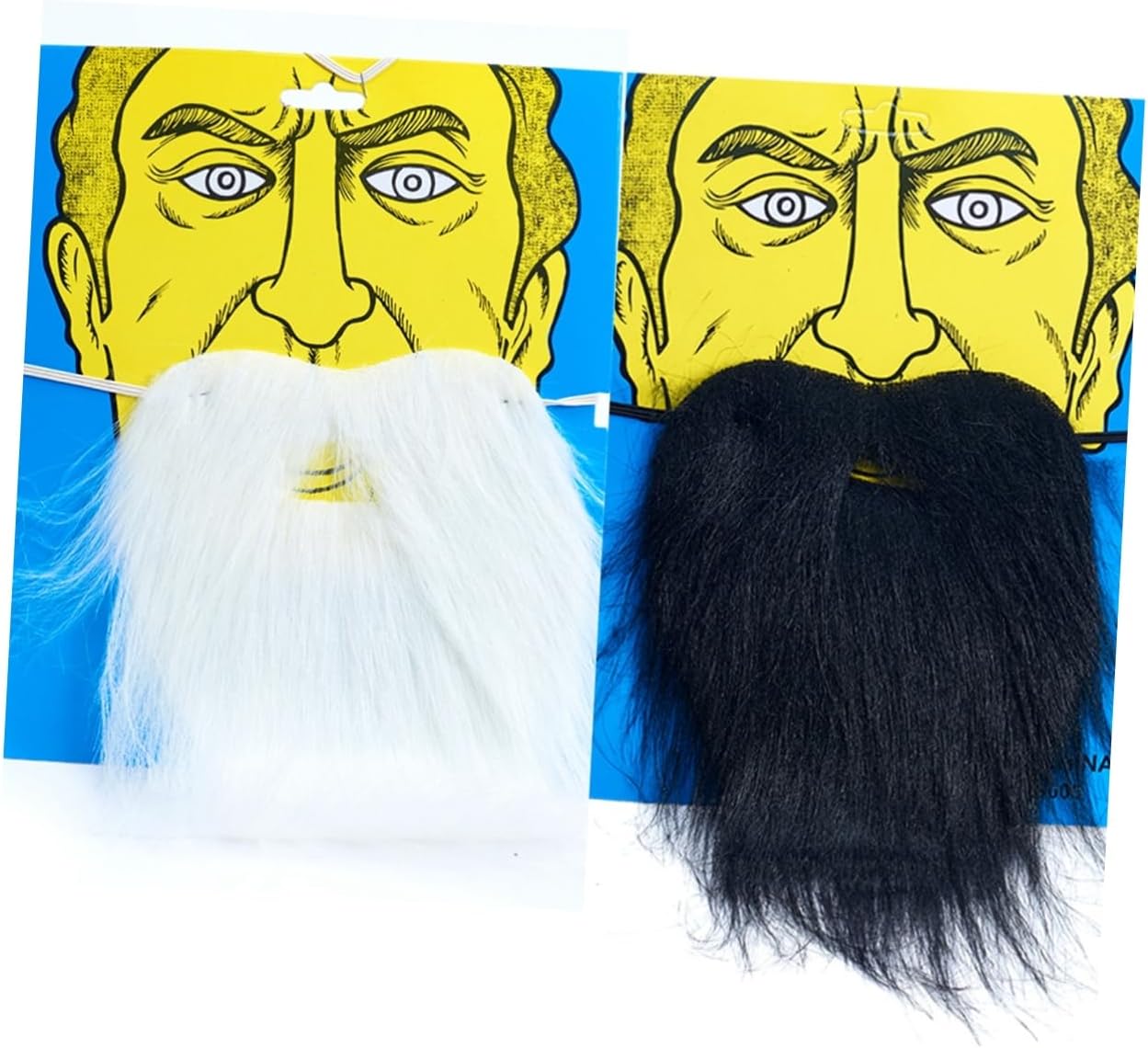 Perfect Halloween Beards 2Pcs