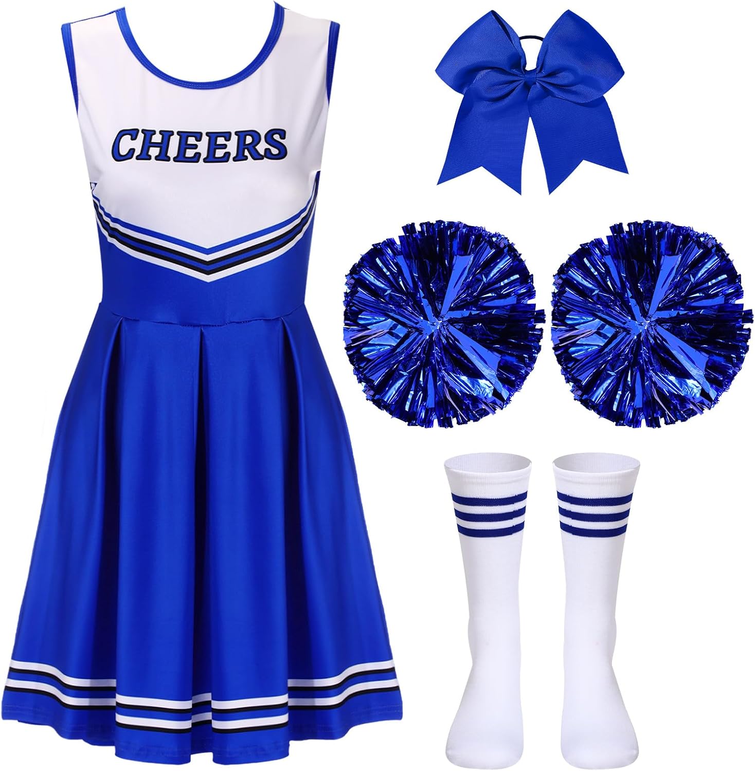 Riced e Womens Cheerleader Costume Musi