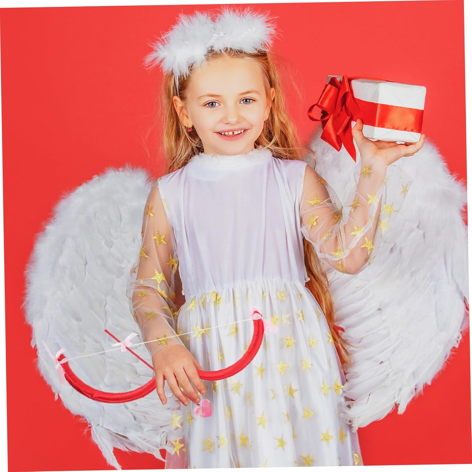 Adorable Cupid Bow and Arrow Set