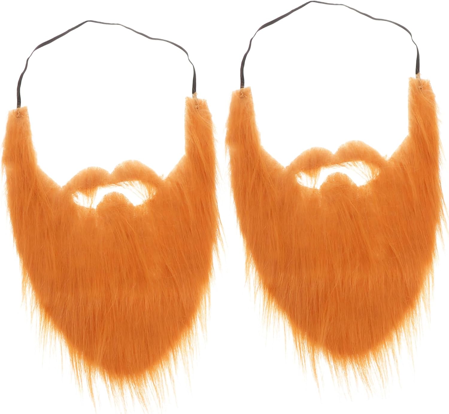 VALICLUD Fake Beards 2-Piece Realistic Masquerade Costume for Adults