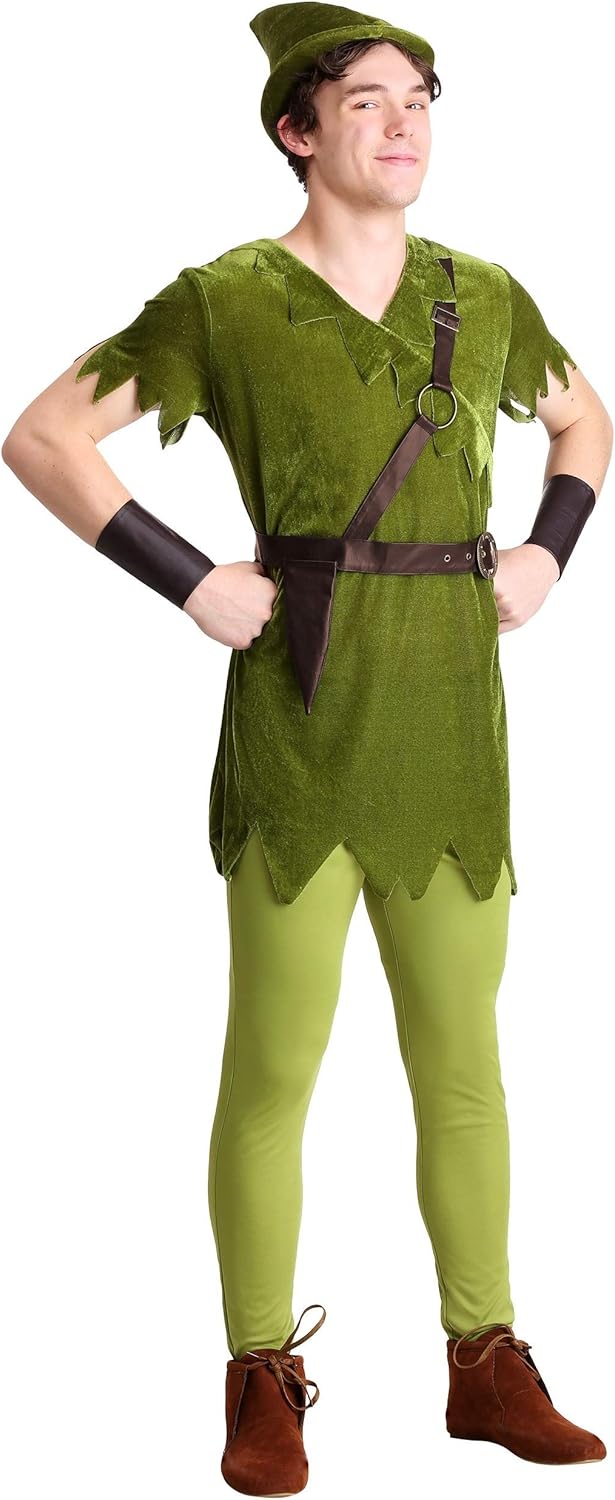 Step into the World of Pan with Our Fun Costumes