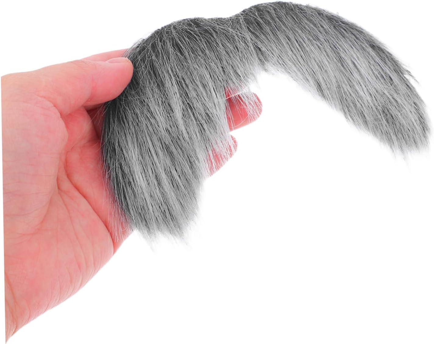 Zerodeko 3Pcs Fake Beards Eyebrows Set for Halloween