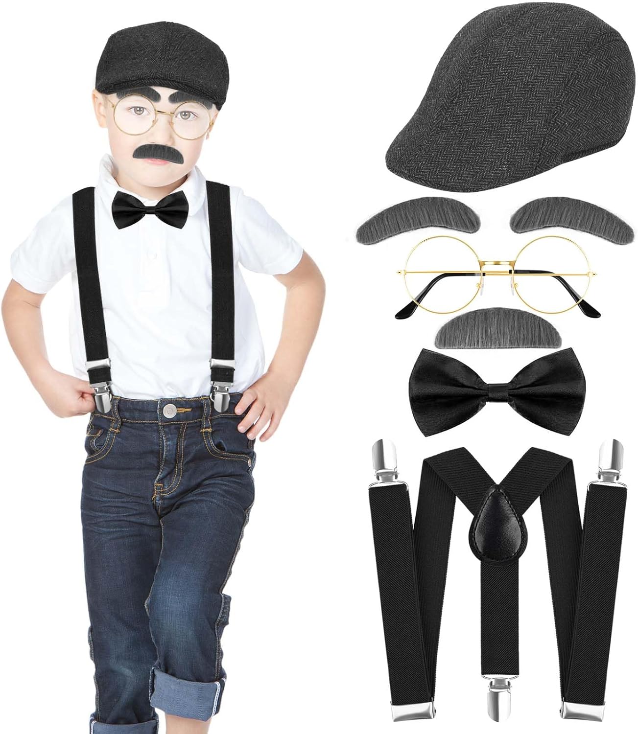 Capturing Old Man Style for Grandpa Fun