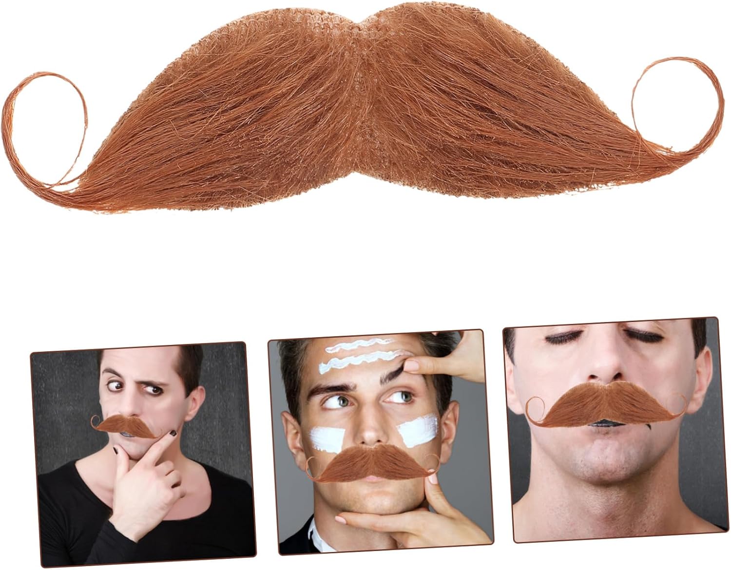 OATIPHO Realistic Mustache