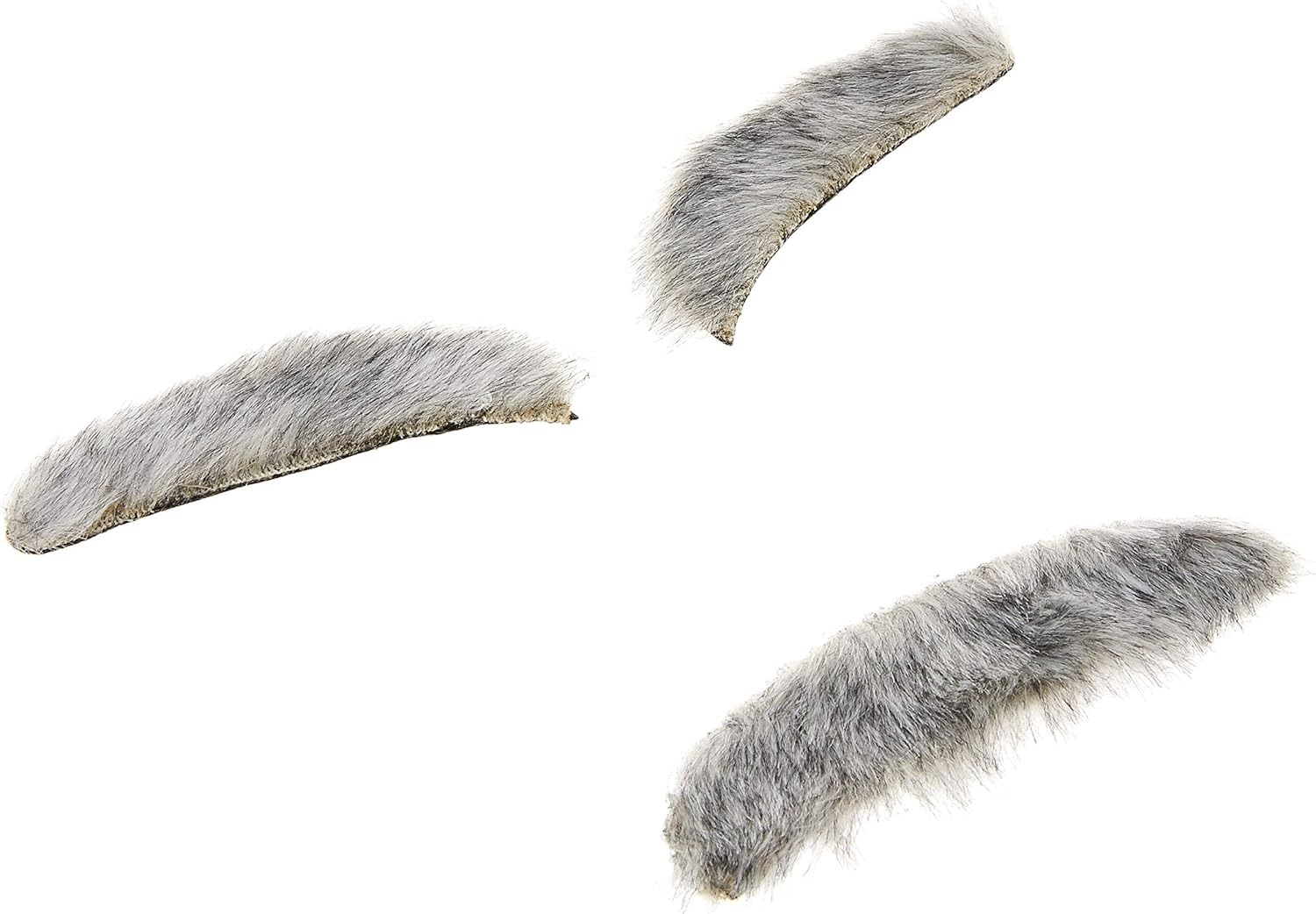 Perfect Realistic Synthetic Moustache for Adults - Wacky Party Accessories