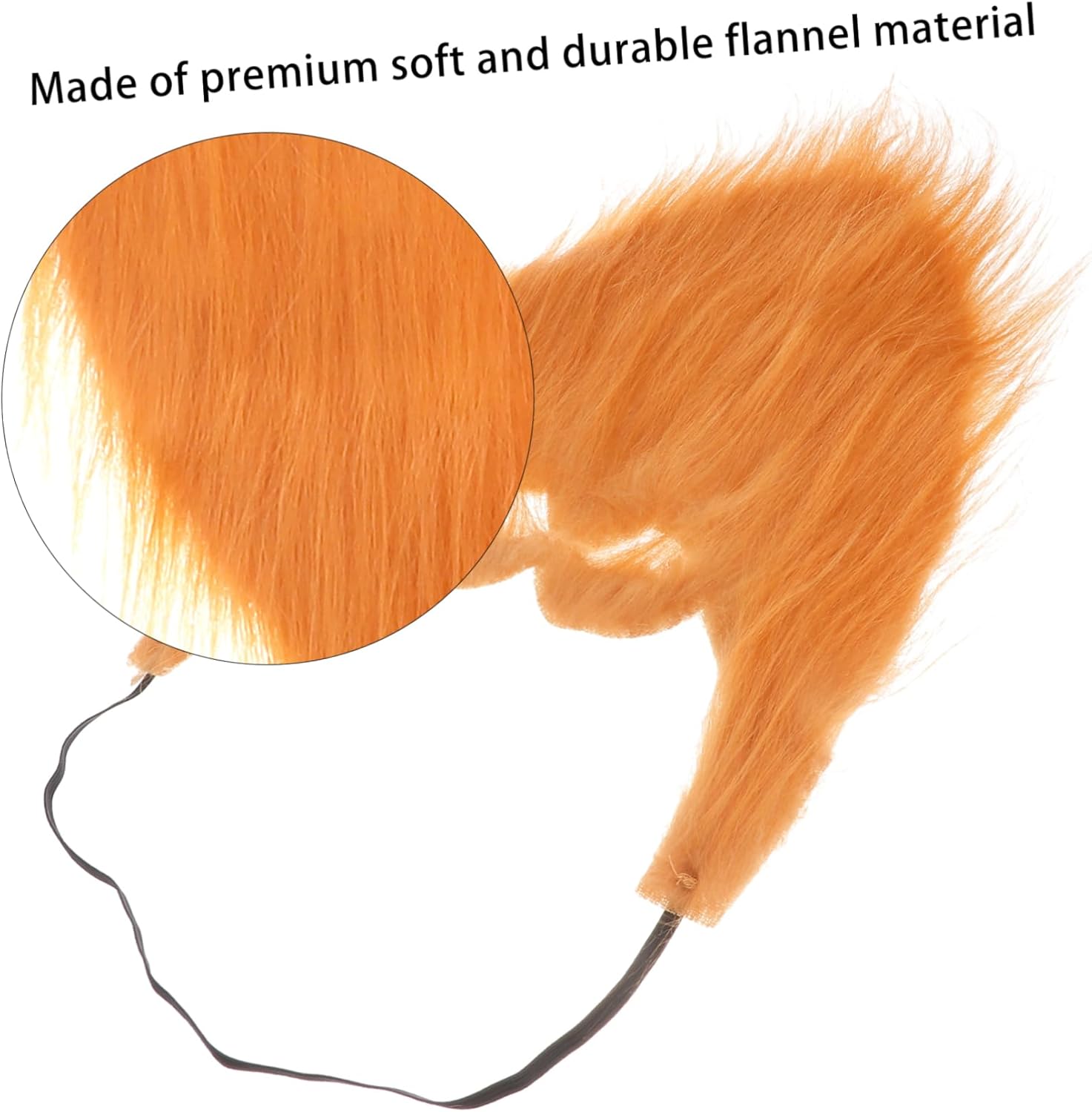 2-Piece Realistic Fake Beards for Cosplay and Party Use