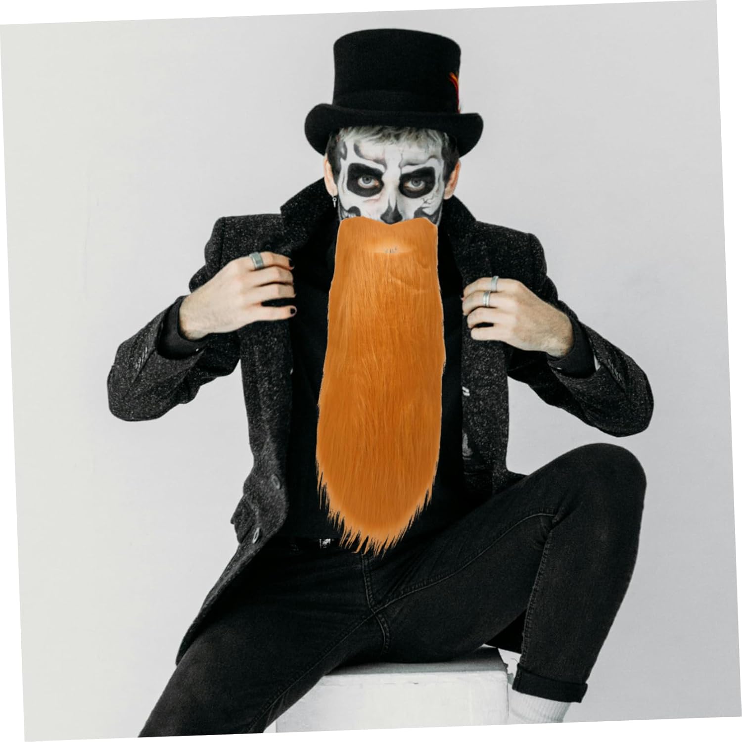 Delicate Halloween Beard for Adults