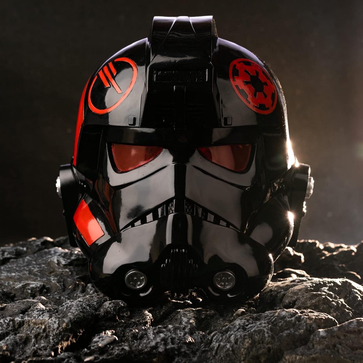 Imperial Fighter Pilot Helmet Mask for Halloween Role Play