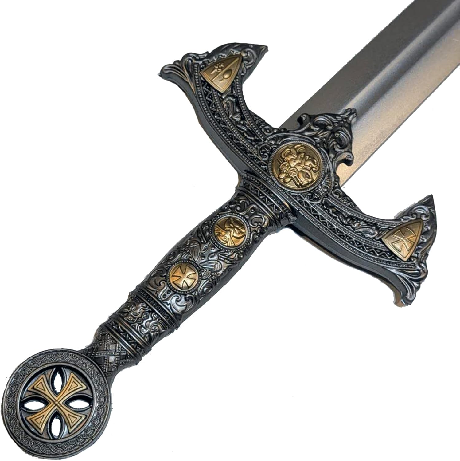 NLX 40 Medieval Knight Templar Foam Sword Props