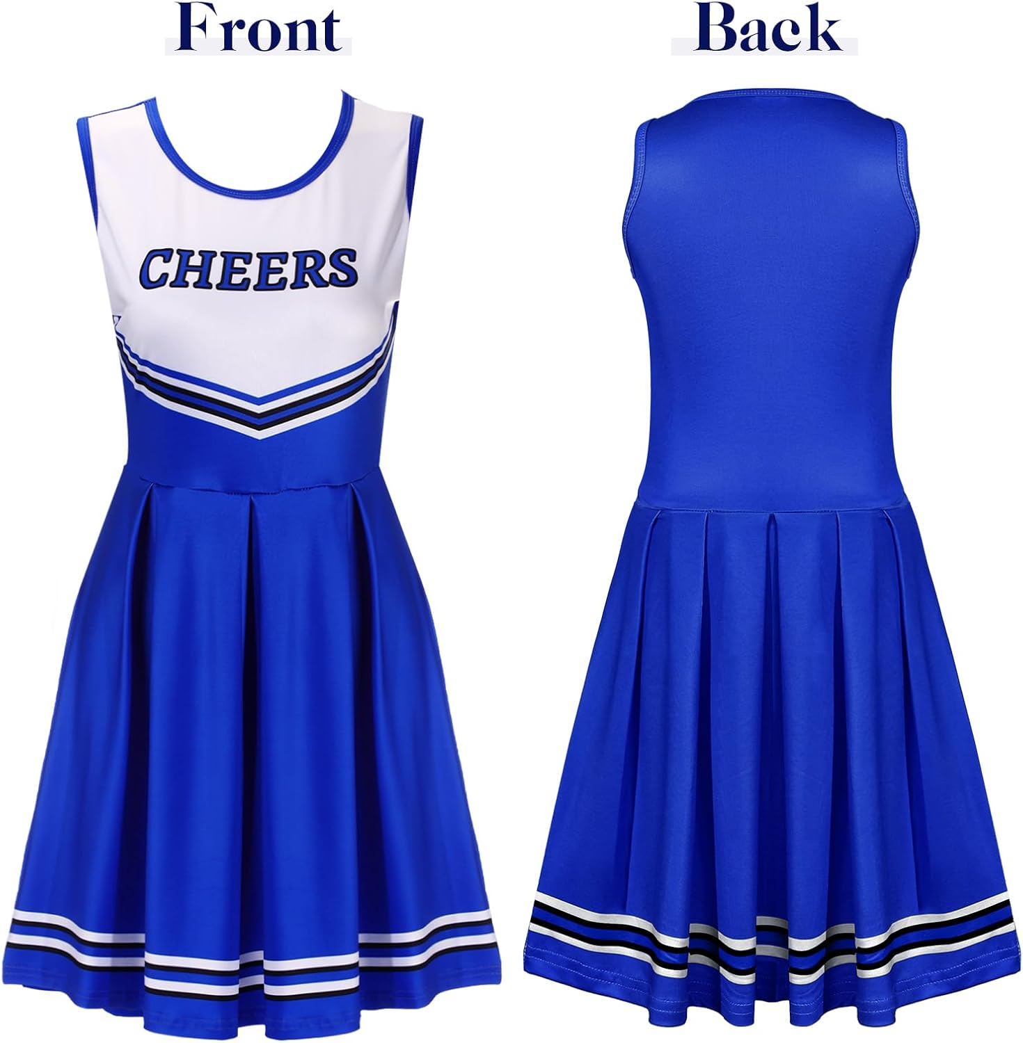 Riced e Womens Cheerleader Costume Musi