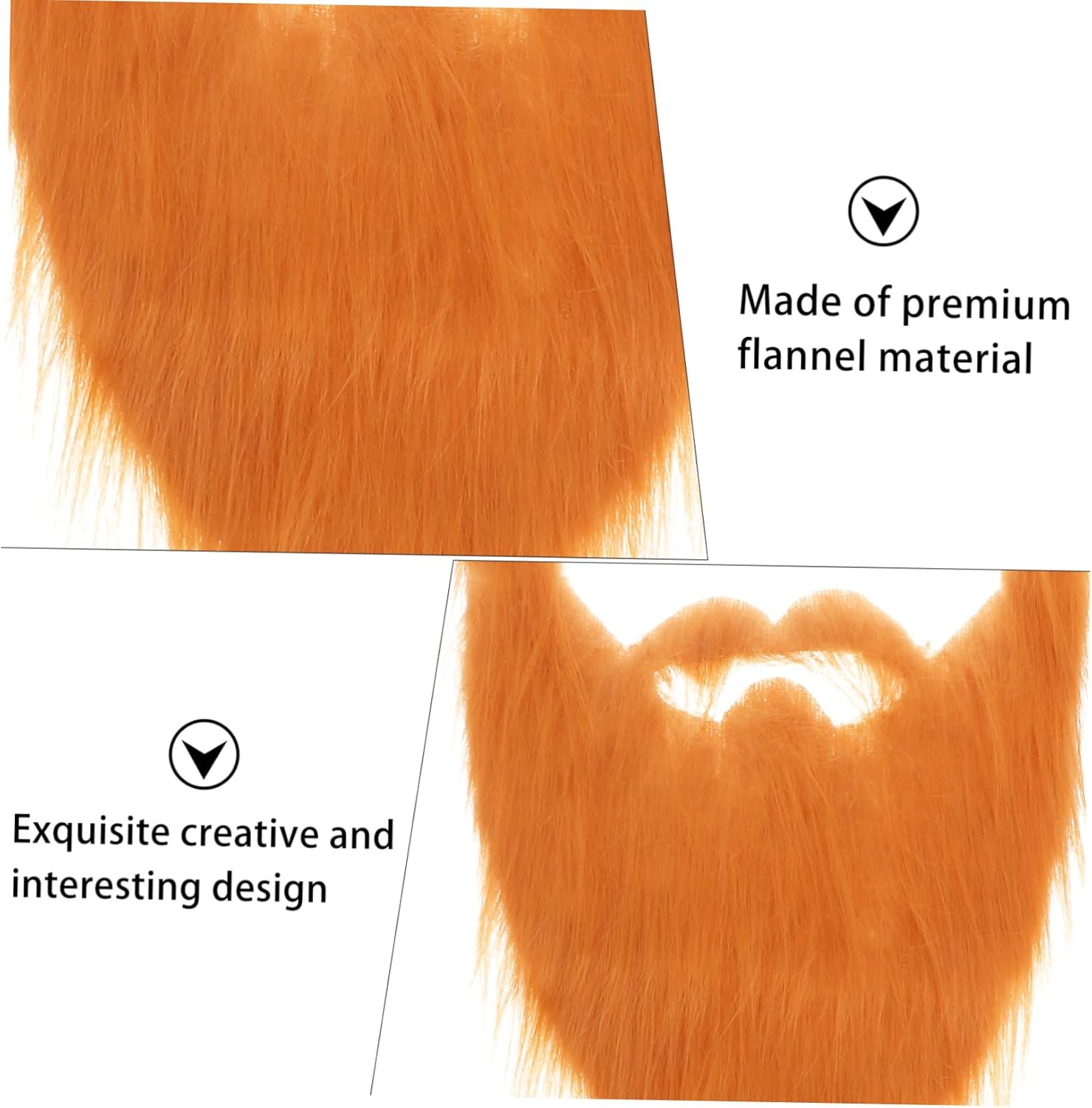 Gatuida Elastic Fake Facial Hair Beards