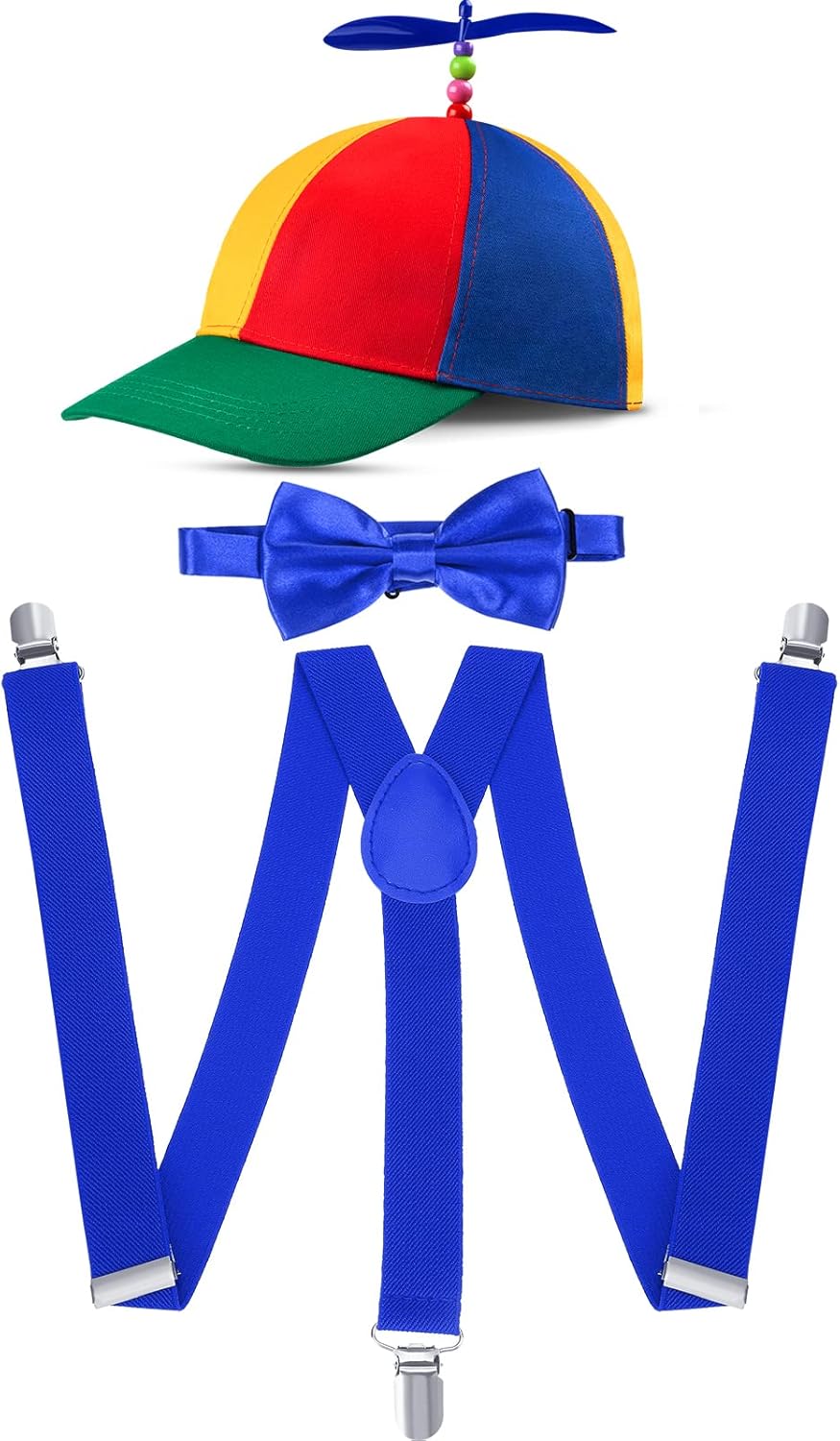 Perfectly Adjustable clown hat Set for Men