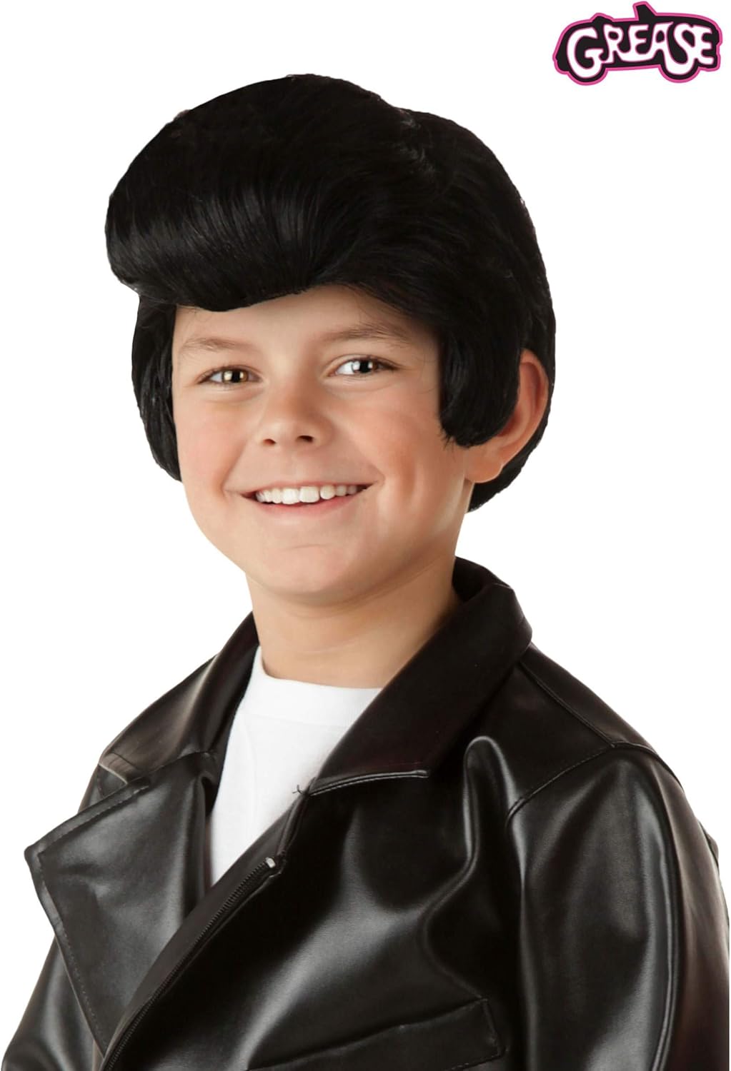 Grease Danny Zuko Fun Costumes Kids Wig