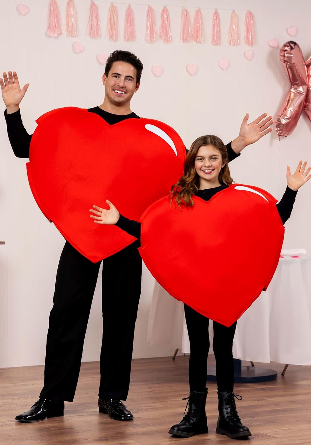 Romantic Valentines Day Heart Costume for Adults