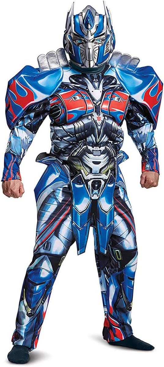 Transform into a Hero Optimus Prime Costume