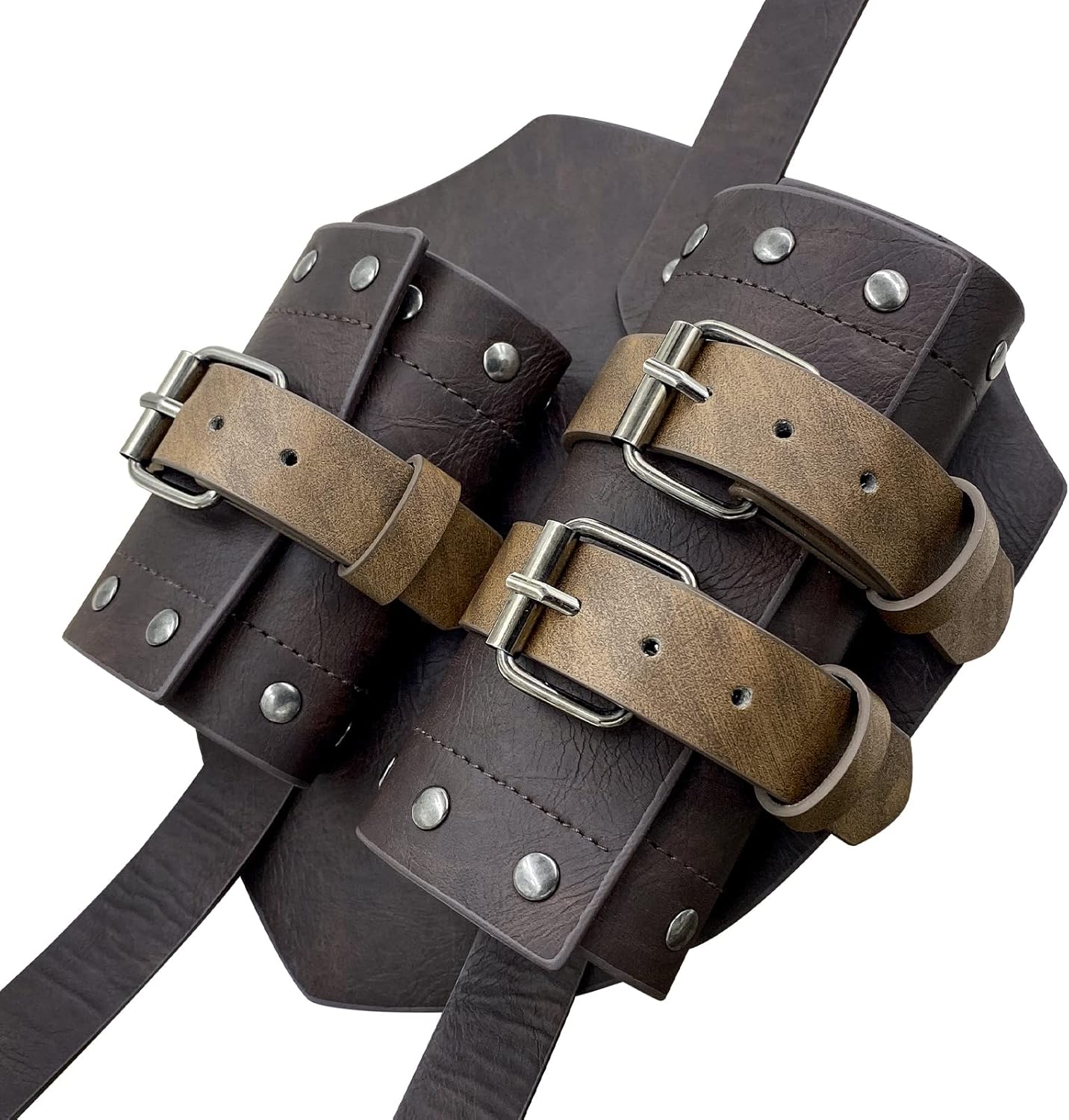 HiiFeuer Adjustable Faux Leather Holster for LARP