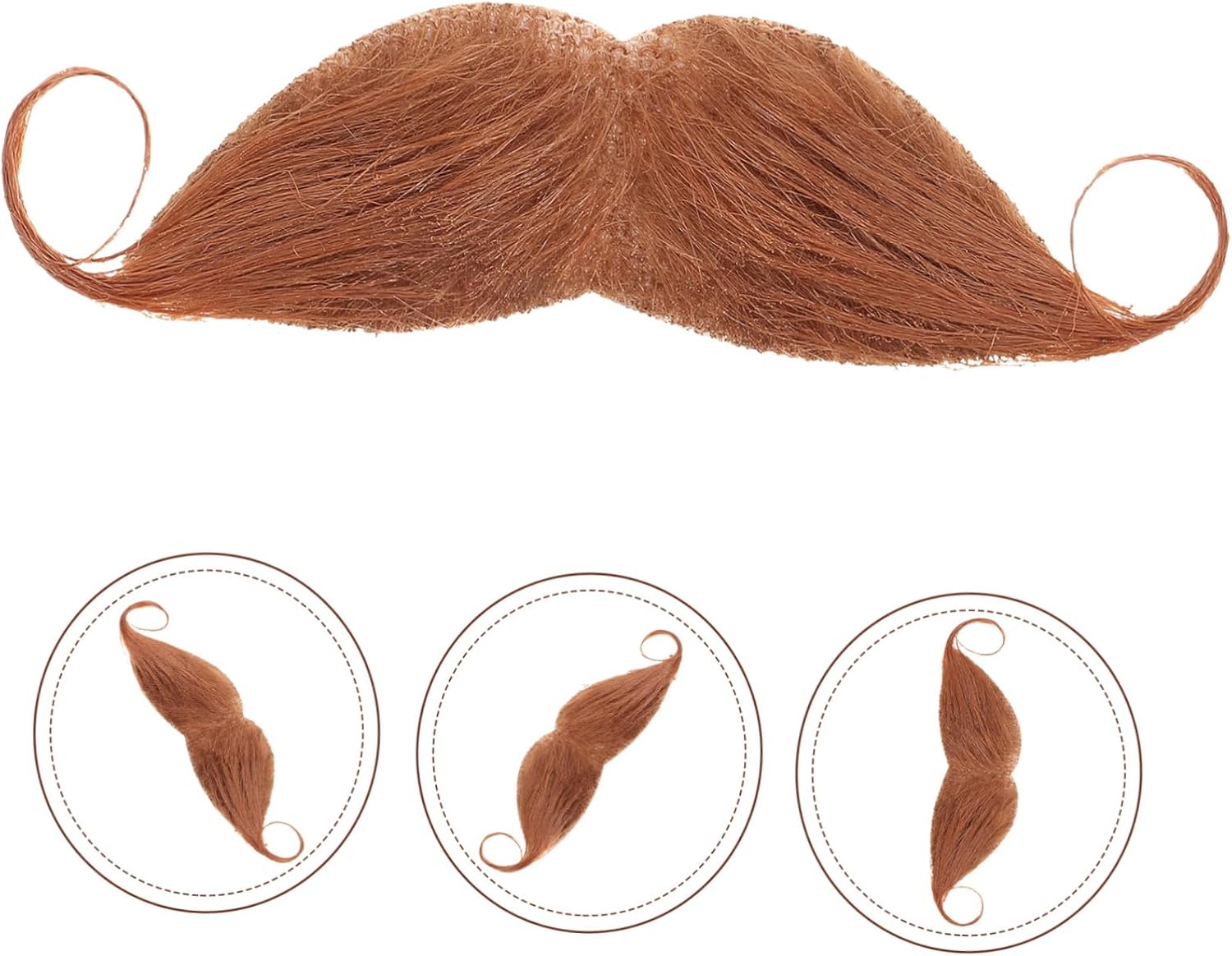 OATIPHO Realistic Mustache