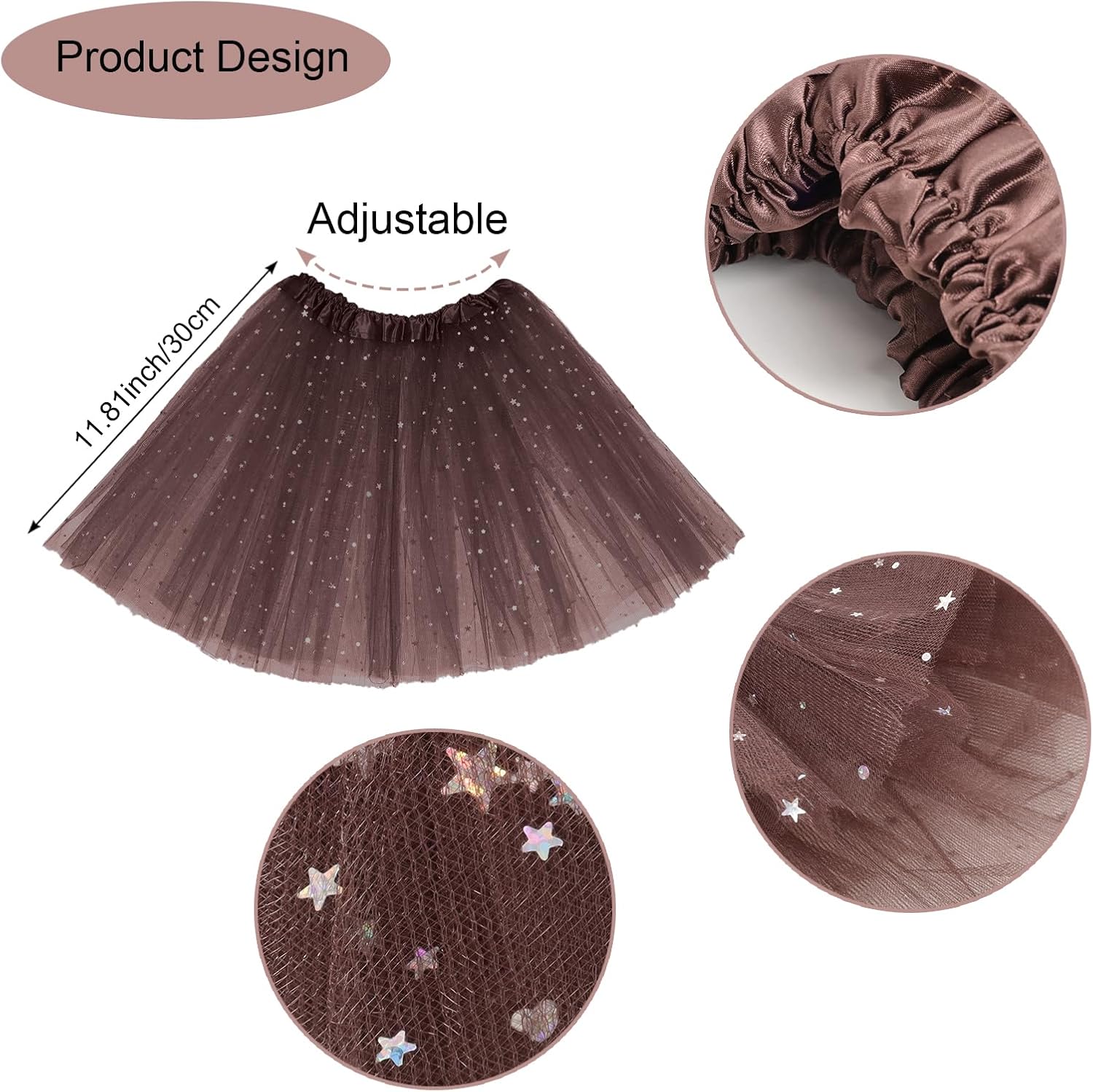 5-Piece Cheetah Costume Set