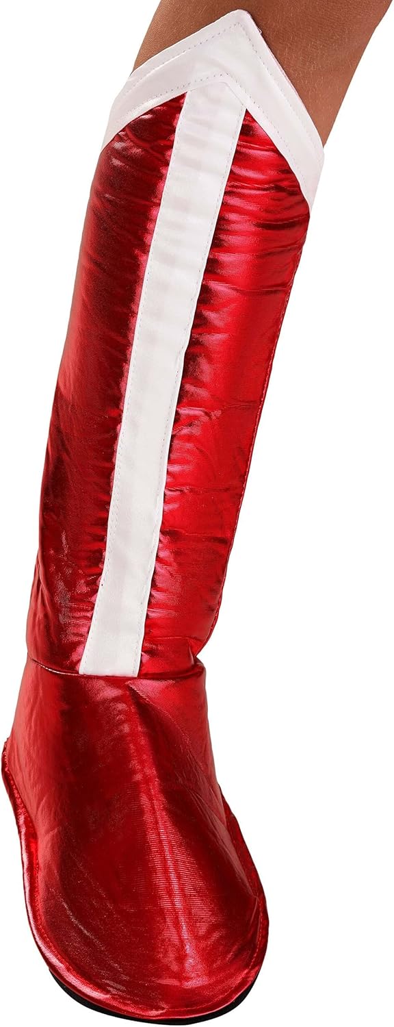 Fun Costumes - Girls Caped Wonder Woman Costume - Superhero Outfit - Red White Blue