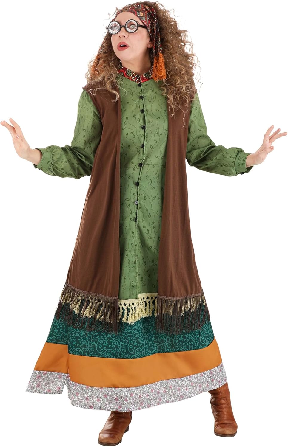Professor Trelawney Costume for Women Quirky Harry Potter Costume Set