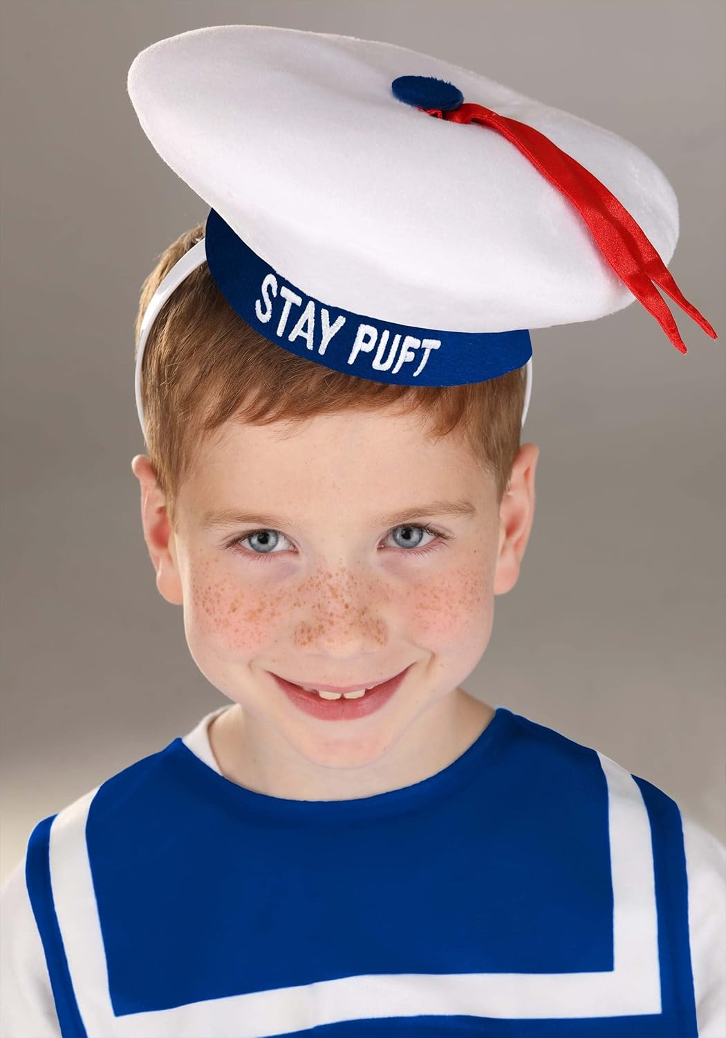 Perfect Stay Puft Costume Kit for Kids Fun Easy Accessible