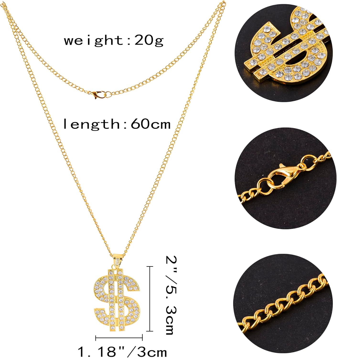 Retro 80s Hip-Hop Costume Kit for Adults